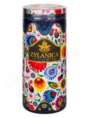 Чай Zylanica Folk Blue OPA черный 100г со свечкой