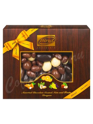 Шоколадное драже Bind Ассорти в коробке 100 г