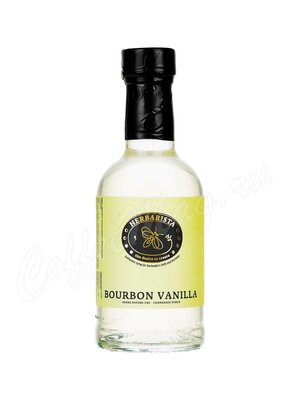 Сироп Herbarista Ваниль Бурбонская (Bourbon Vanilla) 250 мл