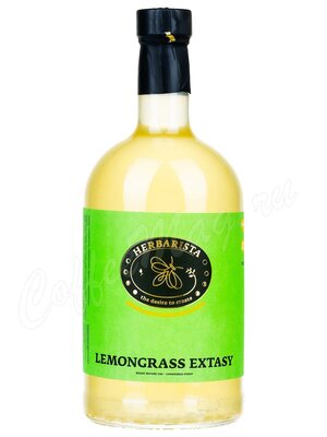 Сироп Herbarista Лемограсс Экстаз (Lemongrass Extasy) 700 мл