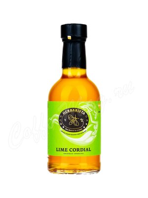 Сироп Herbarista Лайм (Lime Cordial) 250 мл