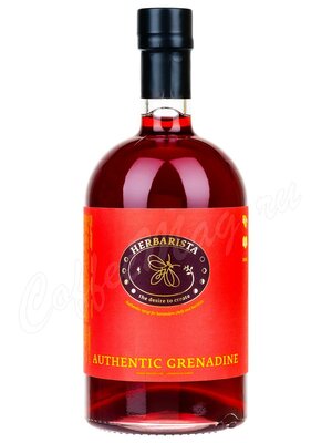 Сироп Herbarista Аутентик Гренадин (Authenctic Grenadine) 700 мл