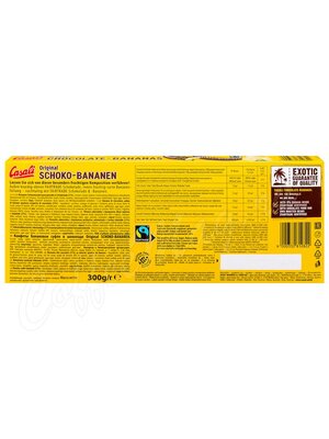 Casali Schoko-Bananen Банановое суфле в шоколаде 300г