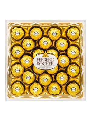 Ferrero Rocher Шоколадные конфеты Бриллиант 300г (T24)