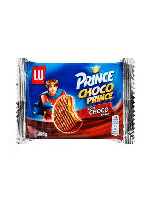 LU Prince Choco Печенье бисквит 28,5 г