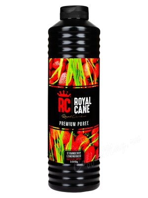Фруктовое пюре Royal Cane Клубника-Лемонграсс 1 кг