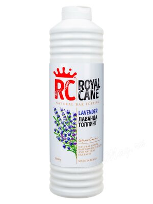 Топпинг Royal Cane Лаванда 1 кг