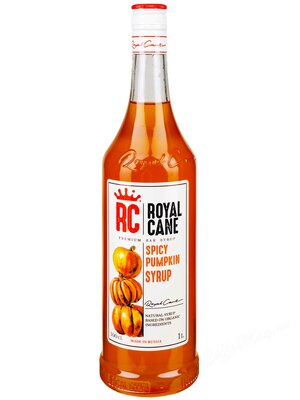 Сироп Royal Cane Пряная Тыква 1 л