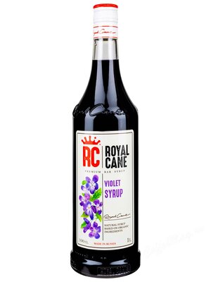 Сироп Royal Cane Фиалка 1 л