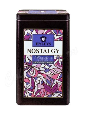 Чай Hyleys Nostalgy (Ностальгия) зеленый 80 г ж.б.