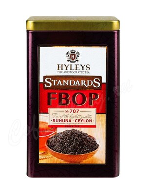 Чай Hyleys Standards Ruhuna Ceylon FBOP №707 черный 80 г