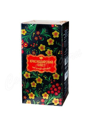 Чай Краснодарский букет черный в пакетиках 25 шт