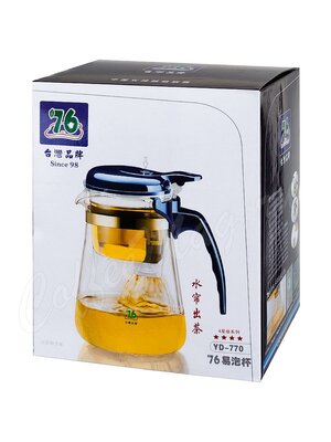 Типод Brand 76 Чайник с кнопкой 770 мл (YD-770) Типод Brand 76 Чайник с кнопкой 770 мл (YD-770)