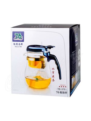 Типод Brand 76 Чайник с кнопкой 570 мл (YD-570) Типод Brand 76 Чайник с кнопкой 570 мл (YD-570)