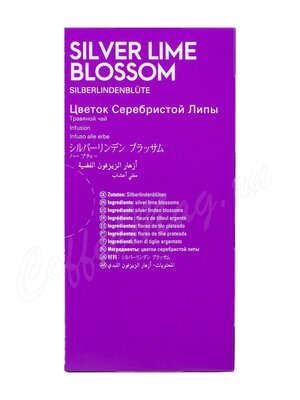 Чай Ronnefeldt Цветок Серебристой Липы травяной в пакетиках 25 шт