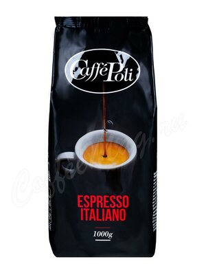 Кофе Poli  Espresso Italiano в зернах 1 кг