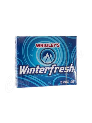 Жевательная резинка Wrigleys Winterfresh Зимняя свежесть