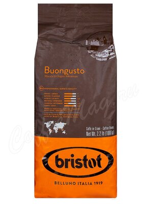 Кофе Bristot в зернах Buongusto 1кг