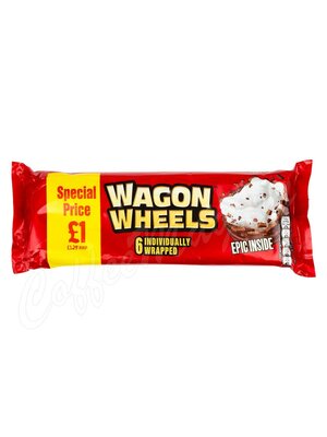 Бисквитное Печенье Wagon Wheels 228 г