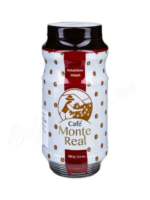 Кофе Cafe Monte Real растворимый 100 г (Стекло)