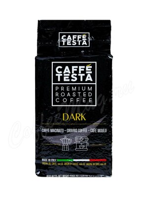Кофе Caffe Testa Dark (Black) молотый 250 г