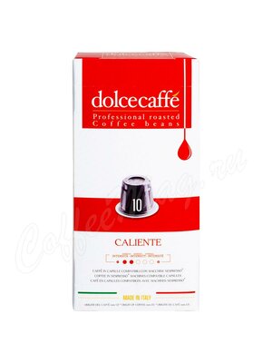 Кофе Dolcecaffe в капсулах Caliente 10 шт