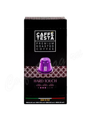 Кофе Caffe Testa в капсулах Hard Touch 10 шт