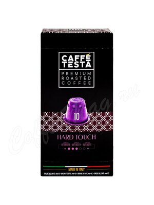 Кофе Caffe Testa в капсулах Hard Touch 10 шт