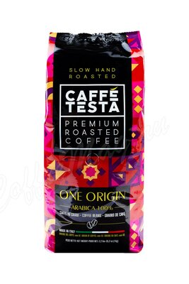 Кофе Caffe Testa One Origin Arabica 100% в зернах 1 кг