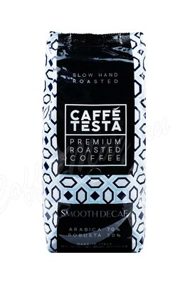 Кофе Caffe Testa Smooth Decaf в зернах 1 кг