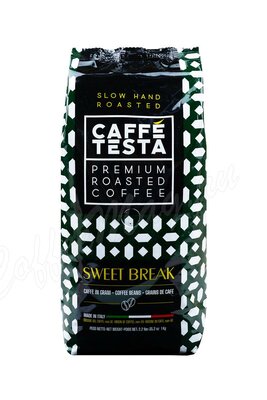 Кофе Caffe Testa Sweet Break в зернах 1 кг