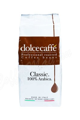 Кофе Dolcecaffe Classic Arabica 100% в зернах 1 кг