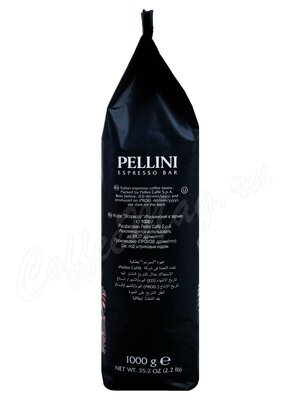 Кофе Pellini Crema Tradizionale №4 в зернах 1 кг