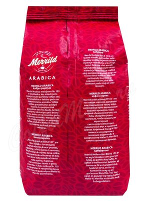 Кофе Merrild Arabica в зернах 1 кг