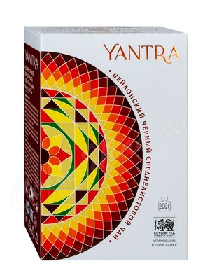 Чай Yantra Классик FBOP черный 200 г