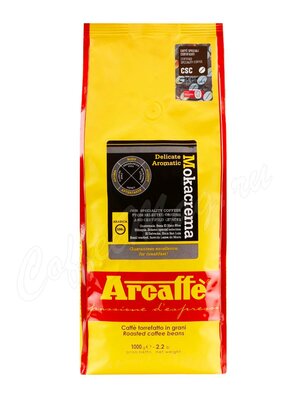 Кофе Arcaffe в зернах Mokacrema 1 кг