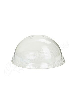 Крышка Complement прозрачная купольная с отверстием D92 для 350 мл (50шт)