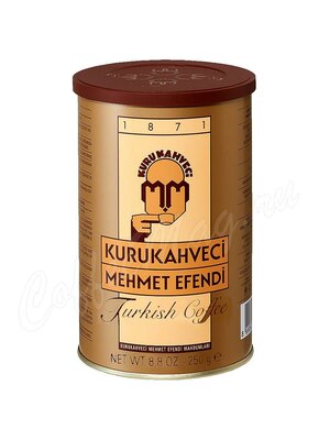 Кофе Mehmet Efendi Kurukahveci молотый для турки 250г