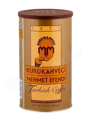 Кофе Mehmet Efendi Kurukahveci молотый для турки 500г