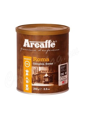 Кофе Arcaffe молотый Roma 250г