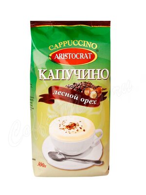 Растворимый капучино Aristocrat Лесной орех 300 г