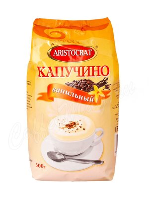 Растворимый капучино Aristocrat Ванильный 300 г