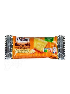St Michel 7 Brownies Пирожное с белым шоколадом 210г