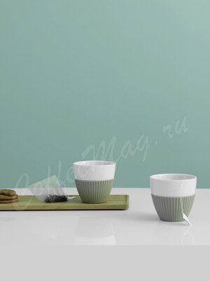 VIVA ANYTIME Чайный стакан (комплект 2шт) 0,3 л (V25421) Хаки