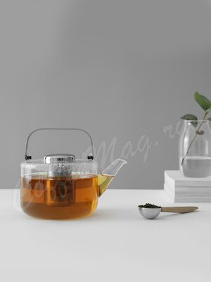 VIVA BJORN Чайник стеклянный с ситечком 1.3 л (V37901)