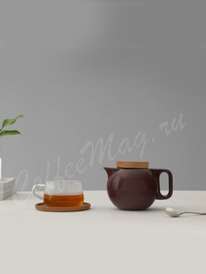 VIVA JAIMI Чайник заварочный с ситечком 0.65 л (V78640) 