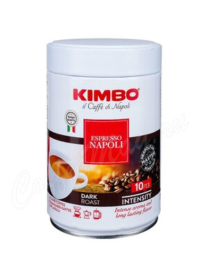 Кофе Kimbo молотый Espresso Napoletano 250 г жестяная банка