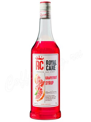 Сироп Royal Cane Грейпфрут 1 л