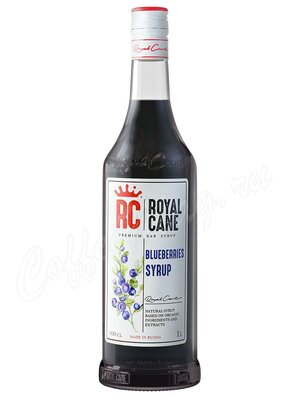 Сироп Royal Cane Черника 1 л