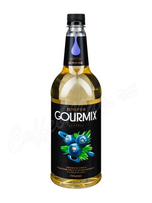 Сироп Gourmix Можжевельник (Juniper) 1 л